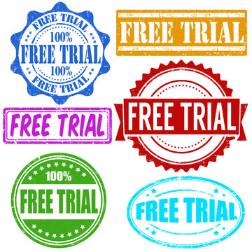 Free trial stamps