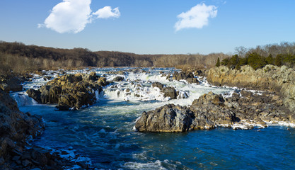 Great Falls on Potomac outside Washington DC