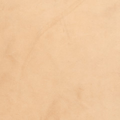 Natural brown leather