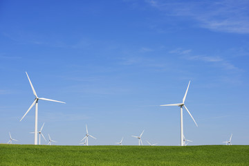 Fototapeta premium wind energy