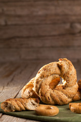 Typical Bagels From Naples