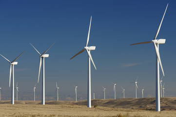 Fototapeta premium Wind energy