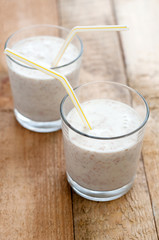 koktail bananowy