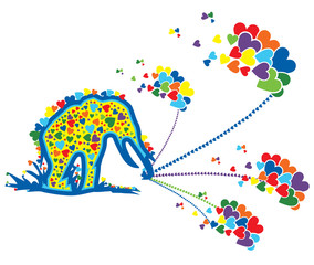 Colorful - Showers of Love