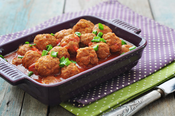 Spanish meatballs