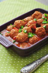 Spanish meatballs