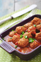 Spanish meatballs