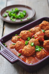 Spanish meatballs