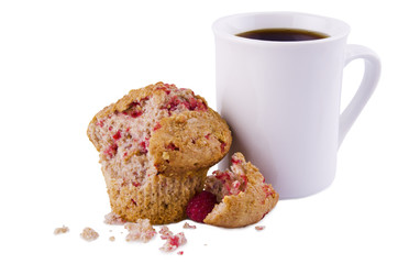 Coffee and muffin