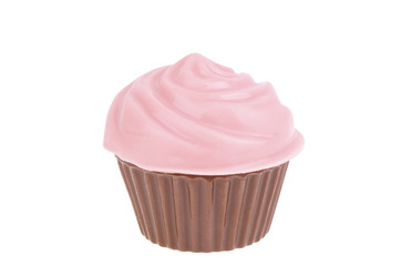 Candy cupcake