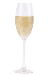Glass of champagne