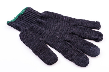Black gloves