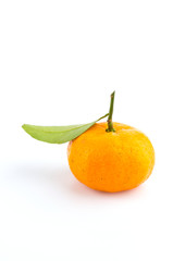 Orange isolated on white background