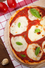 Vegeterian Pizza Margherita