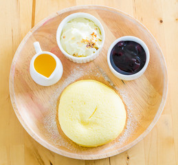 Cheese dessert