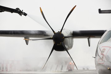 Winter at the airport © Chalabala