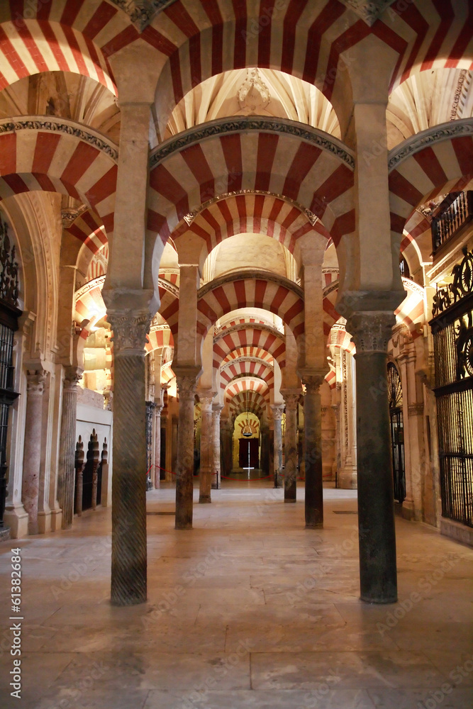 Wall mural cordoba mosque