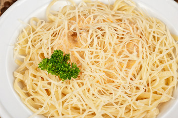 Pasta carbonara