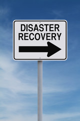 Fototapeta premium Disaster Recovery