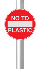 No to Plastic
