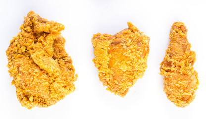 Crispy fried chicken