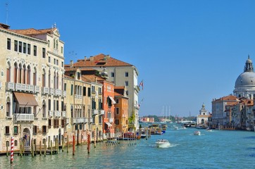 Fototapeta premium Venedig Kanal Grande - Venice Canal Grande 02