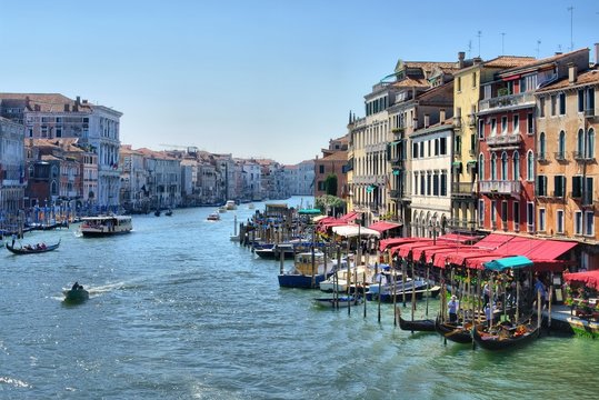 Venedig Kanal Grande - Venice Canal Grande 01