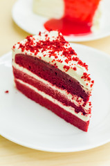 Velvet red cake