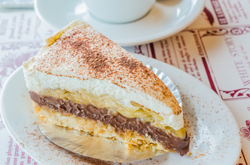 Banoffee cake