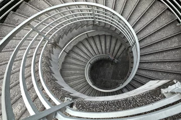 Papier Peint photo Escaliers Spiral staircase