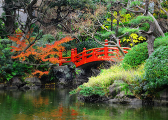 Obrazy na Plexi  Japoński ogród