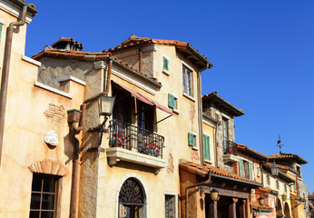 Fototapeta premium Mediterranean house