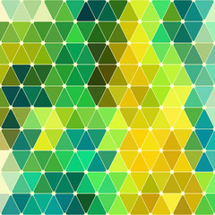 Fototapeta premium Vector Geometric Pattern