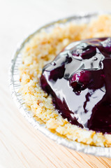 Blueberry cheesecake