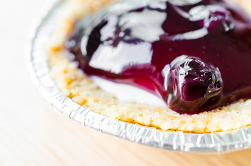 Blueberry cheesecake
