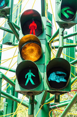 Traffic light signal