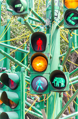 Traffic light signal