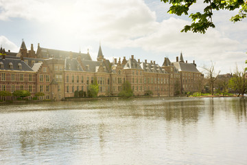 Dutch Parliament at morning, The Hague