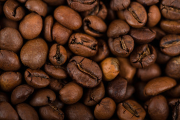 coffee beans texture