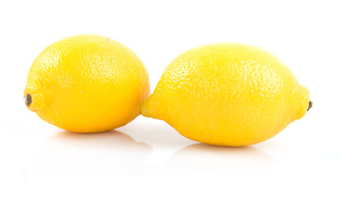 Fresh lemons