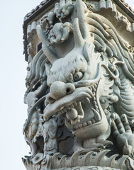 statuary dragon