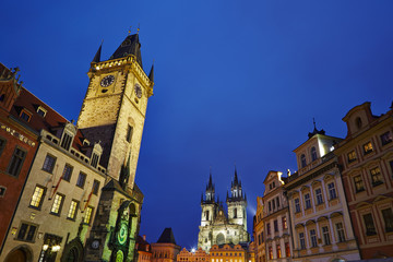 Fototapeta premium Old Town square