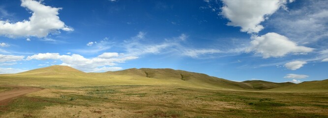 Nationalpark Orkhon Tal in der Mongolei