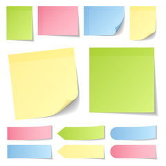 Stick Notes Mix Color Collection