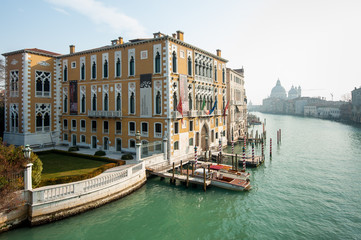 vista dl ponte dell'accademia venezia 3421