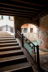 Obraz premium sottoportego venezia 3431