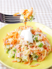 Taste salad