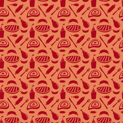 barbecue pattern