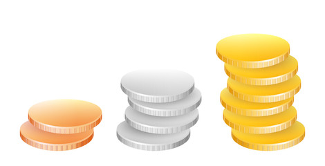 coin money payment precious metal
