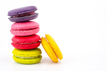 Colorful macaroon